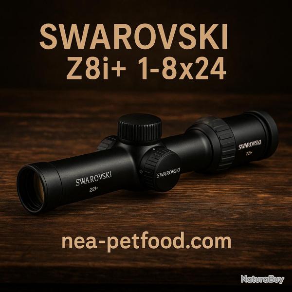 Swarovski Z8i+ BATTUE 1-8x24 L r�ticule 4Ai lunette a collier 34
