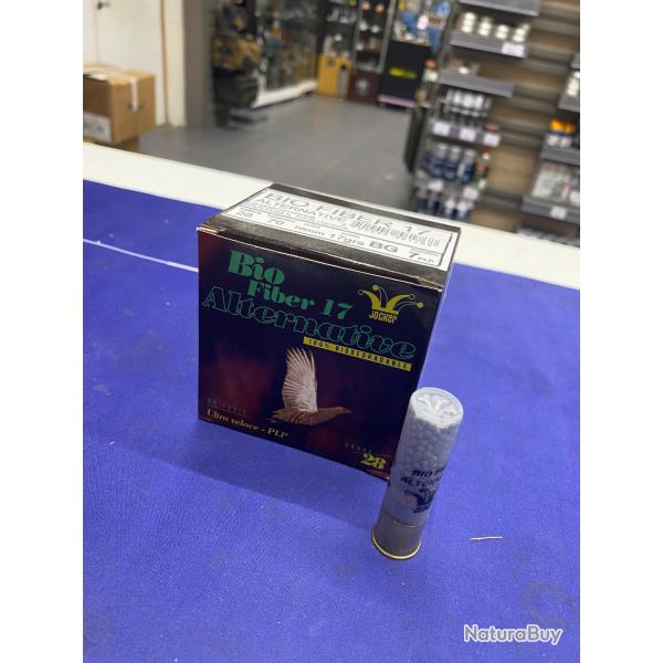 cartouches Jocker Bio Fiber 17 Alternative Cal.28/70 BG