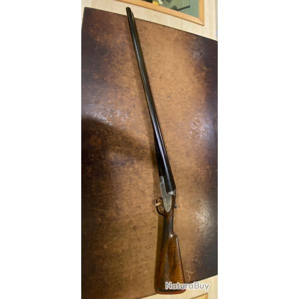 Fusil juxtapos�  calibre 12 HOLLAND & HOLLAND