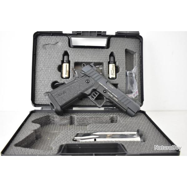 Pistolet Tisas 2011 Carry DS BB cal. 9x19