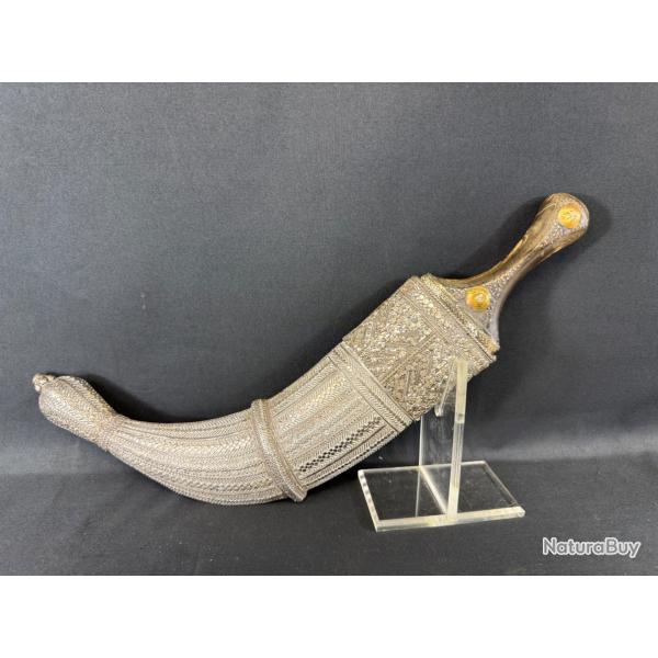 DAGUE POIGNARD KHANDJAR