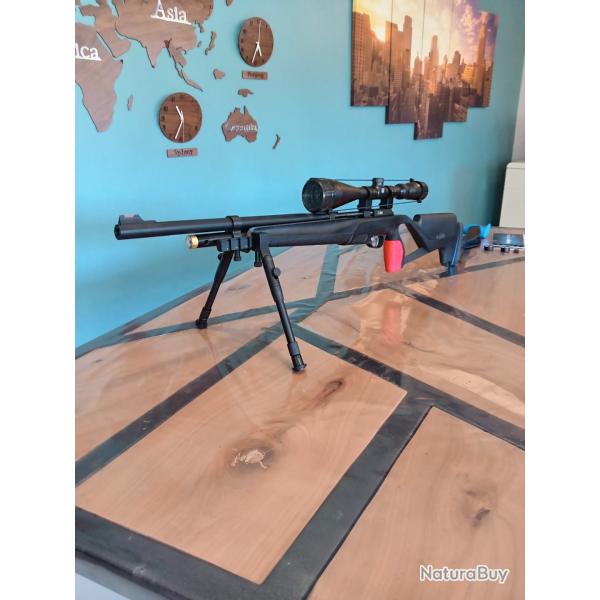 Stoeger XM1+lunette+bipieds