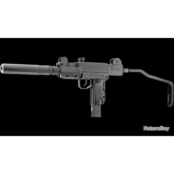 Pistolet mitrailleur IWI MINI UZI co2 cal.4,5mm BBS 3j