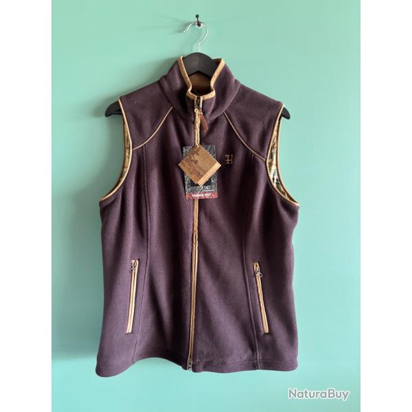 Veste Harkila sans manche femme