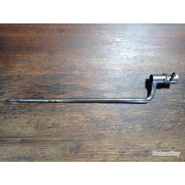 Ba�onnette � douille pour fusils - type 1777 an 9 - BE