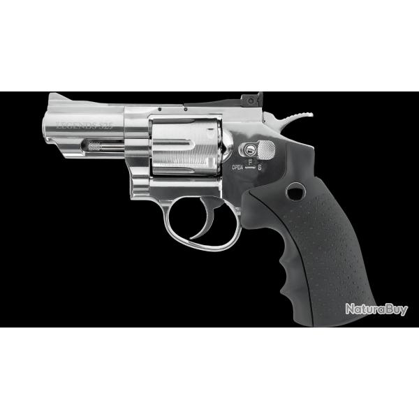 Revolver Legends S25 SILVER co2 cal.4,5mm 3j
