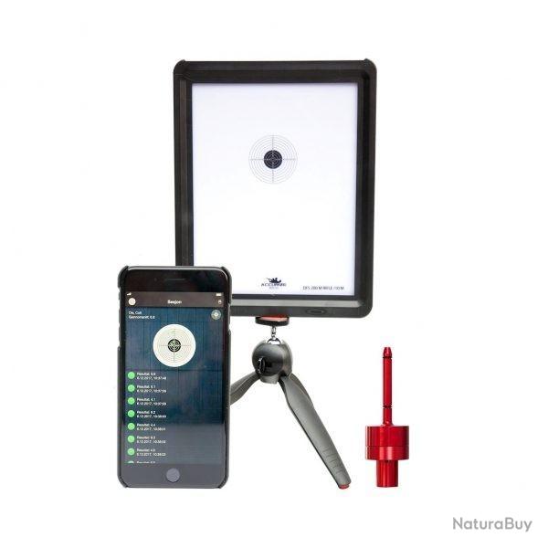 CIBLE TIR � SEC ACCURIZE kit d'entra�nement + cartouche laser rouge Standard 22LR, Rechargeable