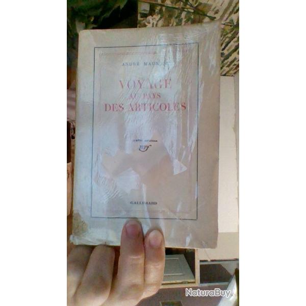 Voyage au pays des articoles par Andr� Maurois - NRF - Gallimard -