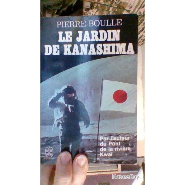 Le jardin de Kanashima par Pierre Boulle - Le livre de  poche -