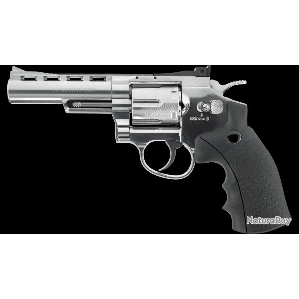 Revolver Legends S40 SILVER co2 cal.4,5mm 3j