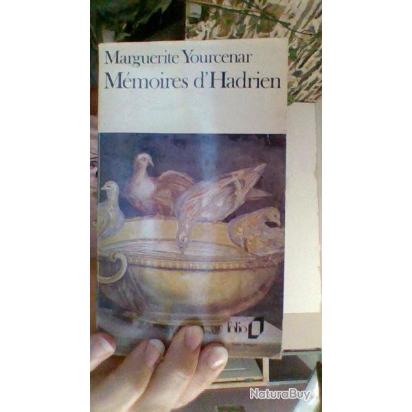 Memoires d'Hadrien par marguerite Yourcenar - Foilo -