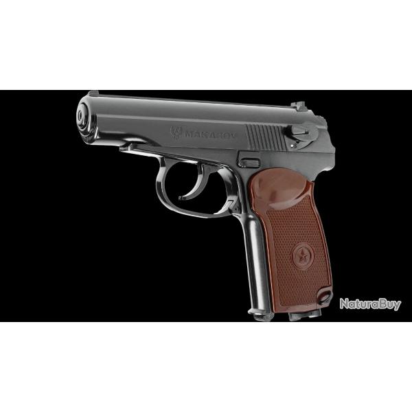 Pistolet Legends MAKAROV co2 cal.4,5mm BBS 3j