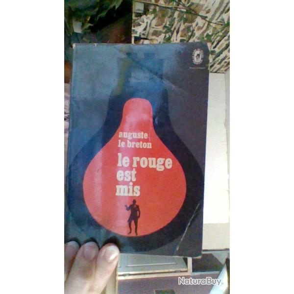 Le rouge est mis par Auguste Le Breton - Le livre de poche -
