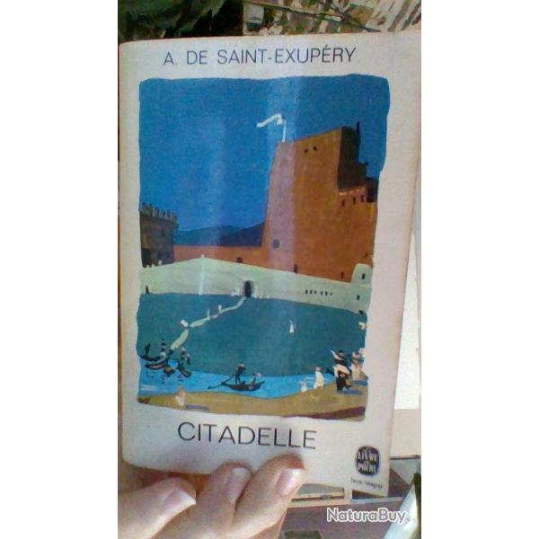 Citadelle par Antoine de Sazint-Exup�ry - Le livre de poche -
