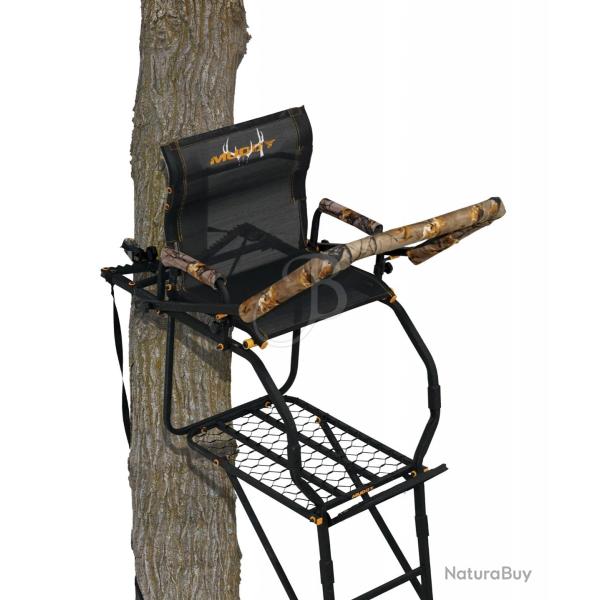 MUDDY - HUNTSMAN DELUXE LADDER TREESTAND DE CHASSE SEUL