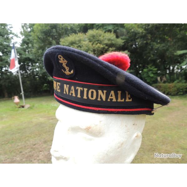 BACHI MATELOT MARINE NATIONALE   / BONNE TAILLE 58 / IDEM 39-45 INDOCHINE ALGERIE