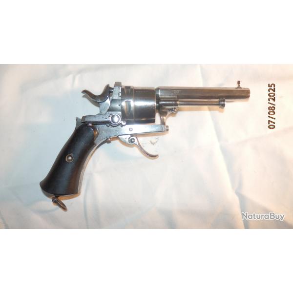 VENDS REVOLVER CAL 320 SAINT ETEINNE