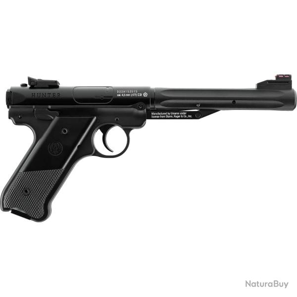 Ruger Mark IV � plomb 4.5mm - Noir