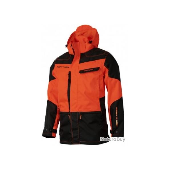 Veste de traque SOMLYS made in traque orange 453