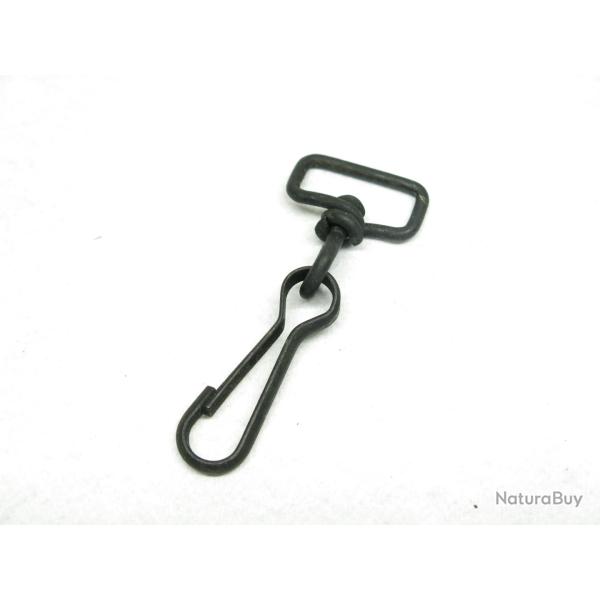 Mousqueton base tournante pour bretelle etat neuf de stock ref 28      box 338