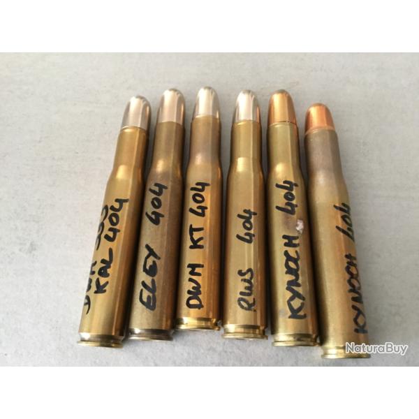 Beau lot de 404 Jeffery Rigby Toutes diffrentes