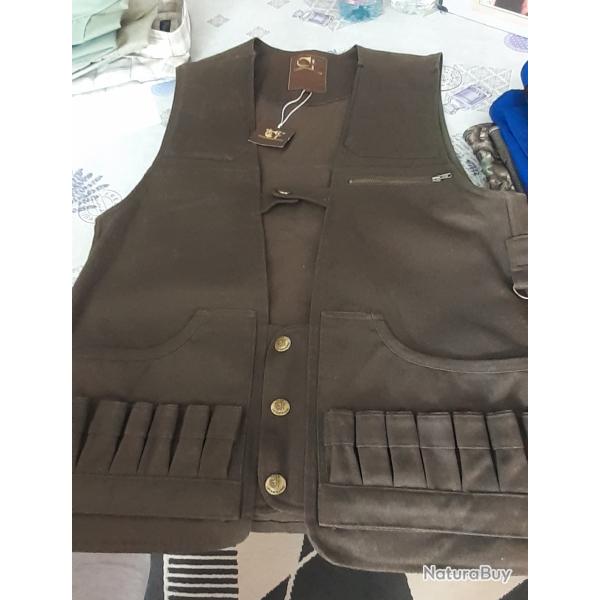 GILET DE CHASSE CLUB INTERCHASSE