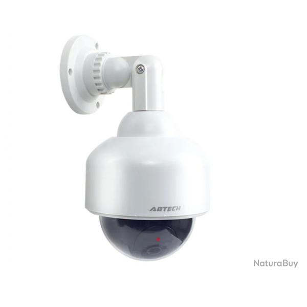 FAUSSE CAMRA DME DE SCURIT EXTRIEURE TANCHE IP54 LED ROUGE CLIGNOTANTE