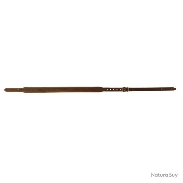 Bretelle pour carabine Country Sellerie Cro�te de cuir et boutons - Droit
