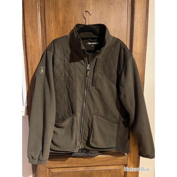 Veste polaire  DEERHUNTER taille XL