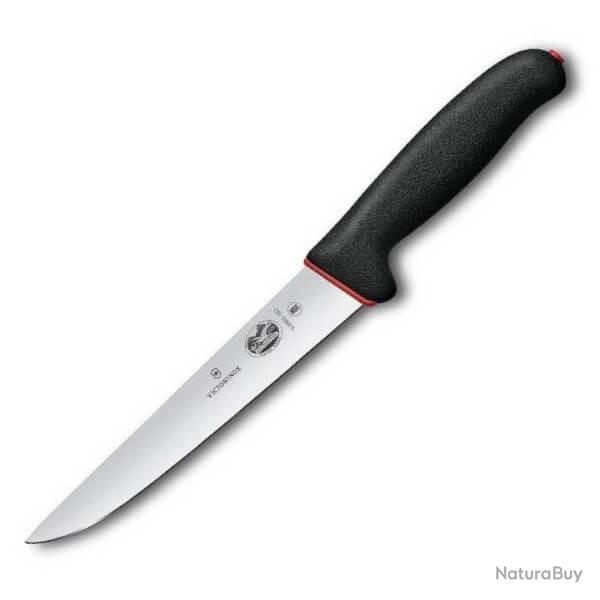 Couteau  saigner/dcouper Victorinox Dual Grip 18cm 5.5503.18D