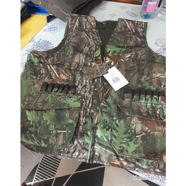 GILET DE CHASSE SOMLYS TREELAND