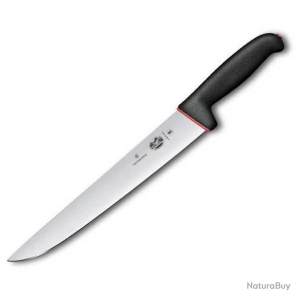 Couteau  saigner/dcouper Victorinox Dual Grip 25cm 5.5503.25D