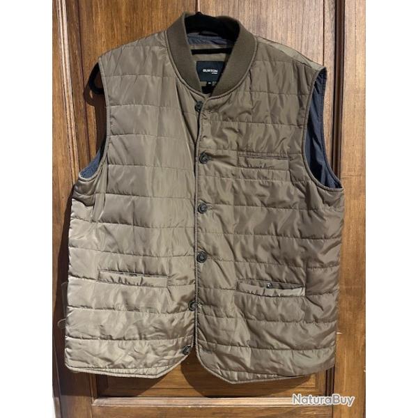 doudoune gilet Burton