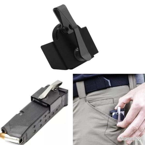 Clip Chargeur Glock Magnetique - Porte Chargeur - SKX INDUSTRIES