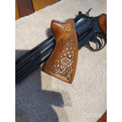Poignée Hogue Colt Python i-frame - Pièces et Eléments d