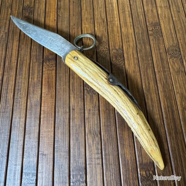 GRAND COUTEAU ARTISANAL SAUVAGNAT GRIMAUD CORNILLON  PALM XlX eme sicle