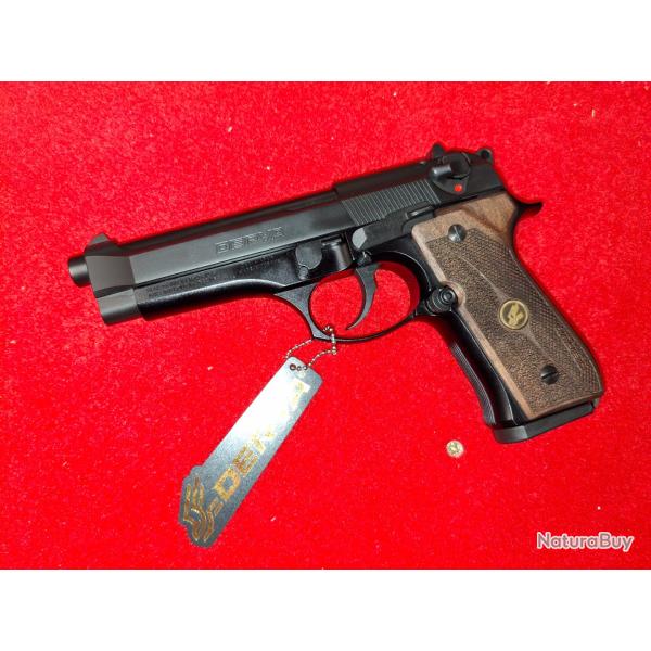 DERYA MELIK C101 CAL. 9X19 NEUF + CHARGEUR SUPP + MALLETTE