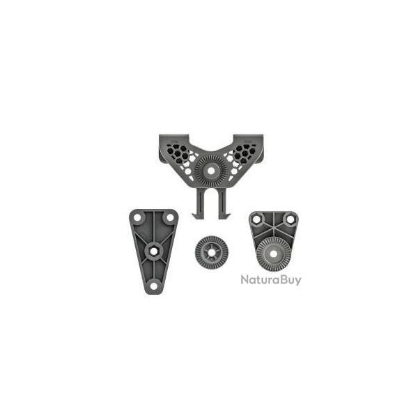 KIT ATTACHES MOLLES HOLSTER AAP01 NOIR