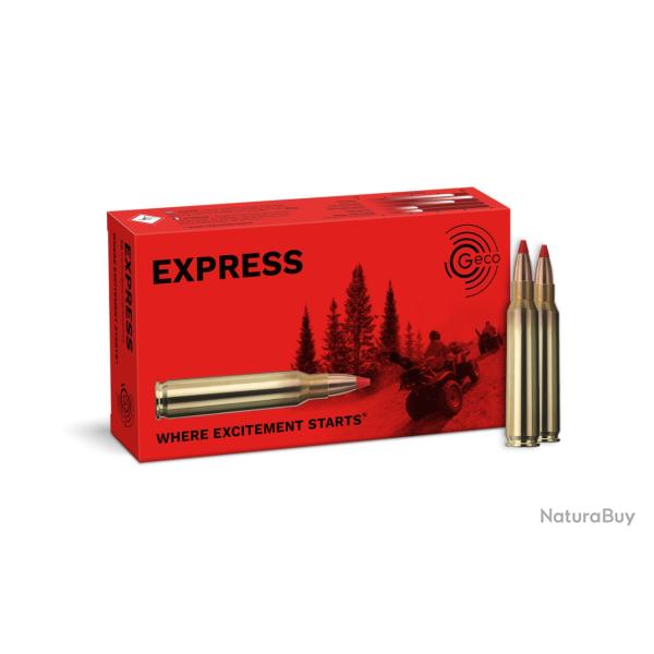 Munition Geco Express 3.6g 56gr - Cal. 223 Rem x10 boites