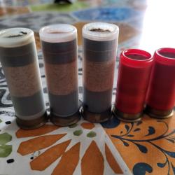 9 Cartouche a blanc calibre 12 neuf