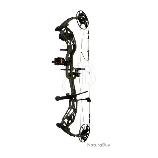 BEAR - ARC COMPOUND 25 ALASKAN XT RTH 25-30" 70# BK/MOB RH