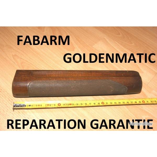 devant bois fusil FABARM GOLDENMATIC 125SL - VENDU PAR JEPERCUTE (D25D129)