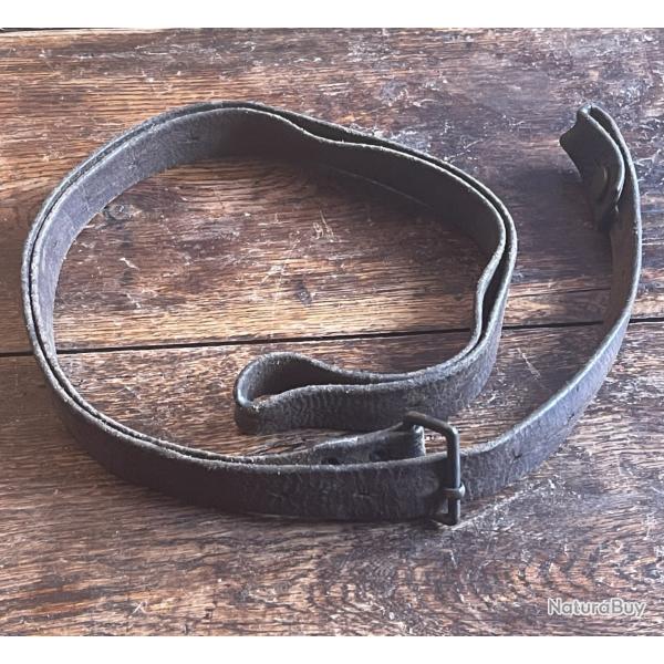 Bretelle Fusil Lebel Dat�e 1918 Fabrication Rivet�e WW1 Premi�re Guerre