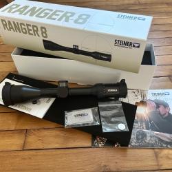 Lunette Steiner Ranger 8 2-16x50 AvecTourelles Balistiques