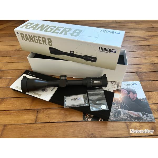 Lunette Steiner Ranger 8 2-16x50 AvecTourelles Balistiques