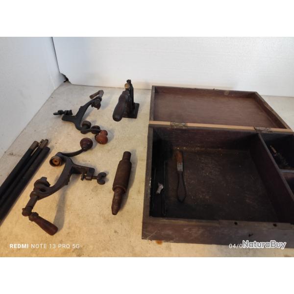 Ncessaire de rechargement de cartouche