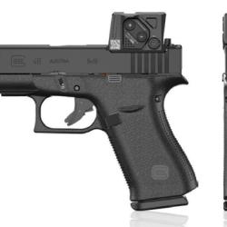 GLOCK 48 FS A-CUT COMBO AIMPOINT COA CAL 9X19