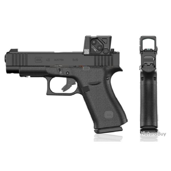 GLOCK 48 FS A-CUT COMBO AIMPOINT COA CAL 9X19