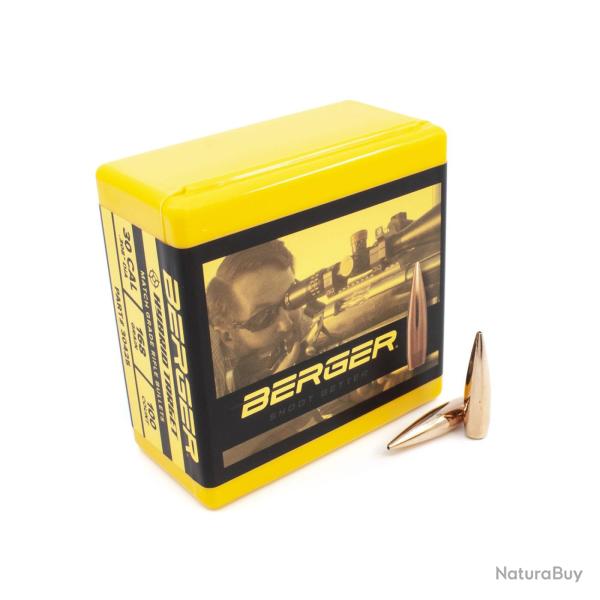 BERGER CAL 30 168GR HYBRID TARGET X100