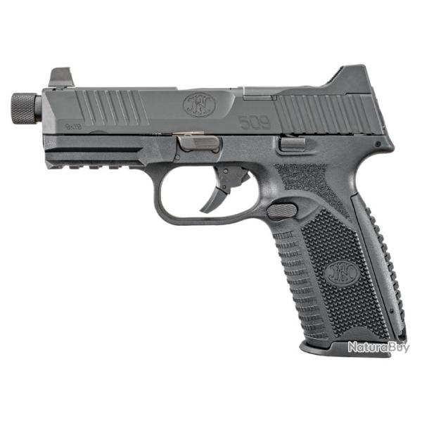 FN HERSTAL 509 Tactical - Cal. 9x19 - Canon filet� - Optic Ready - NEUF - DESTOCKAGE